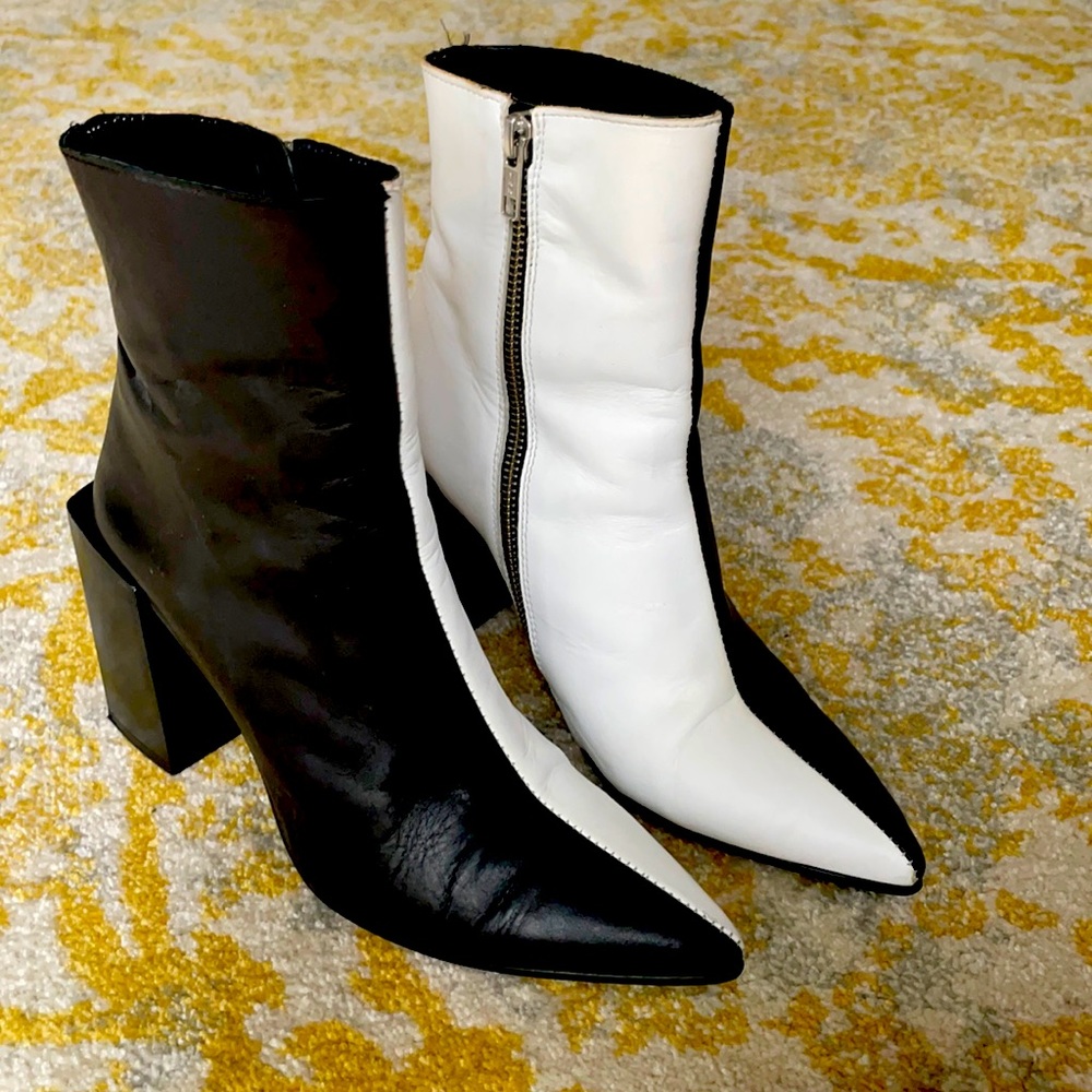 Shoes purchased in Barcelona, Spain. Italian shoe